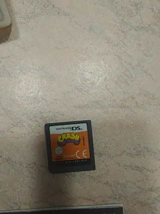 Crash Mind Over Mutant Nintendo DS