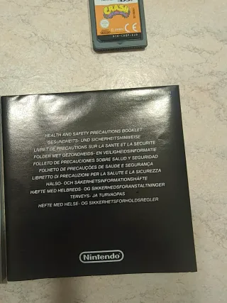 Crash Mind Over Mutant Nintendo DS