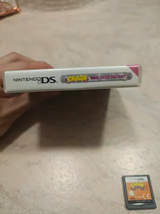 Crash Mind Over Mutant Nintendo DS