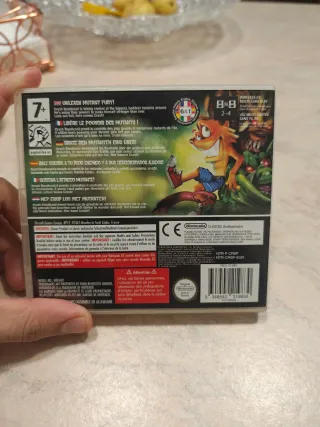 Crash Mind Over Mutant Nintendo DS