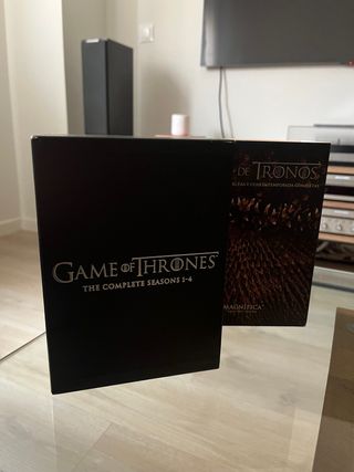 Pack 4 Temporadas Juego de Tronos DVD