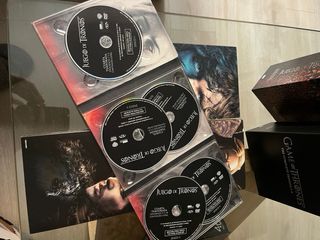 Pack 4 Temporadas Juego de Tronos DVD