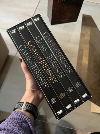 Pack 4 Temporadas Juego de Tronos DVD