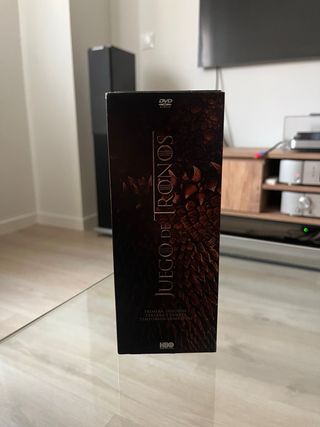 Pack 4 Temporadas Juego de Tronos DVD