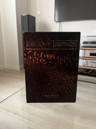 Pack 4 Temporadas Juego de Tronos DVD