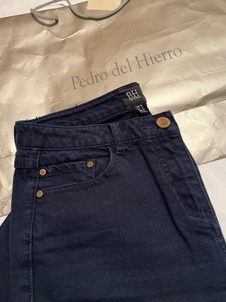 Pedro del Hierro Pantalón Mujer Azul