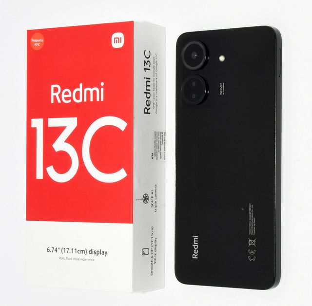 Xiaomi Redmi 13C 128GB Negro