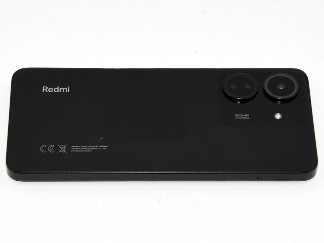 Xiaomi Redmi 13C 128GB Negro