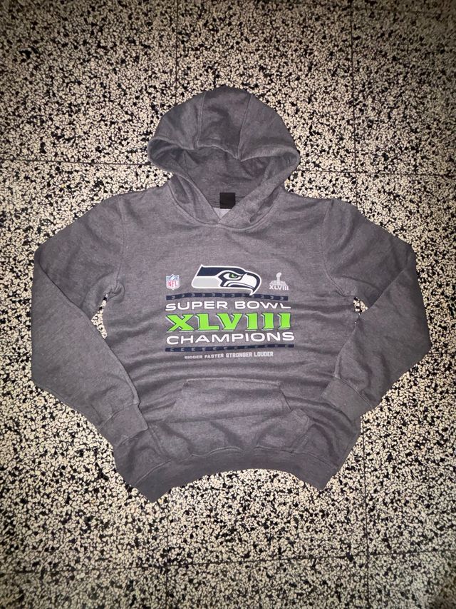 Felpa Seattle Seahawks Super Bowl XLVIII Champions