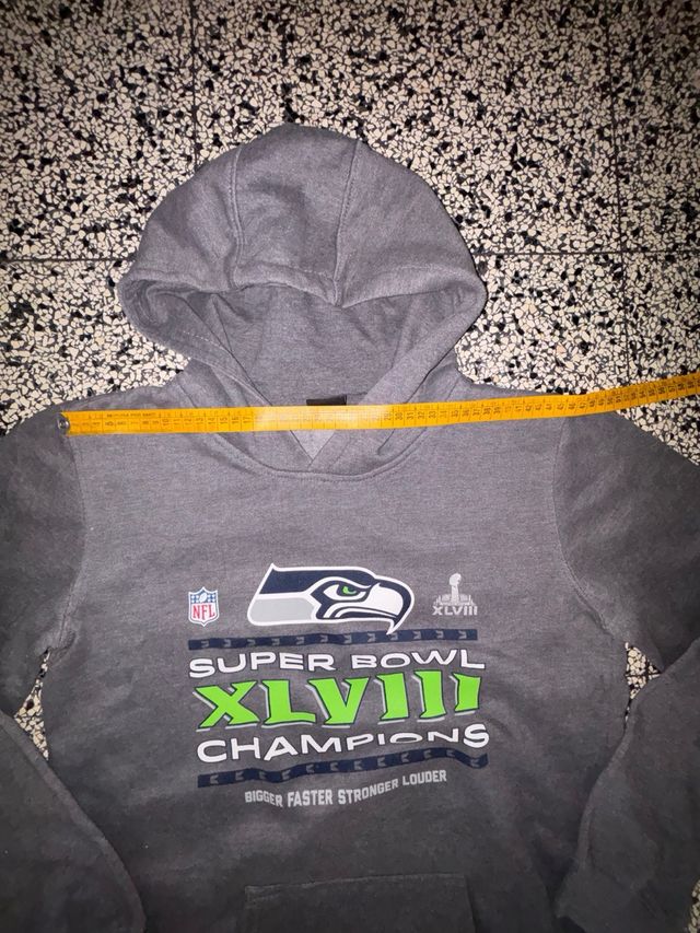 Felpa Seattle Seahawks Super Bowl XLVIII Champions