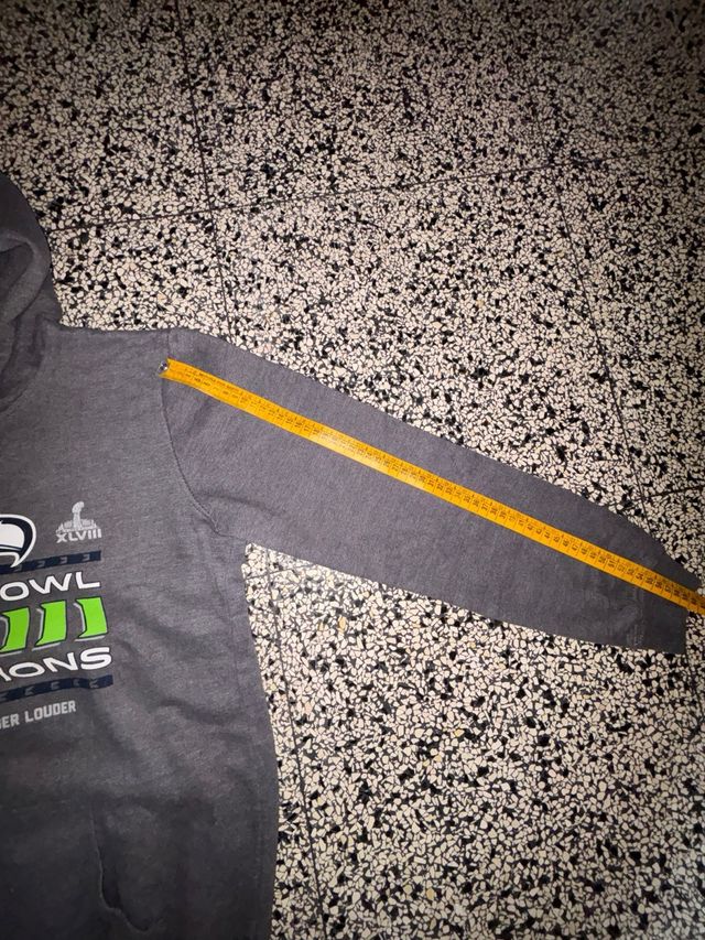 Felpa Seattle Seahawks Super Bowl XLVIII Champions