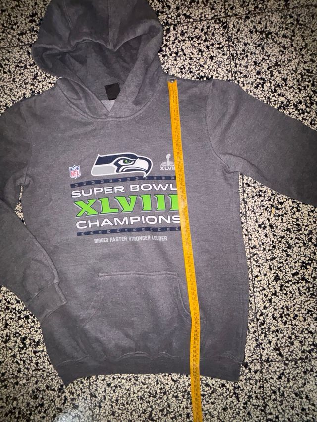 Felpa Seattle Seahawks Super Bowl XLVIII Champions