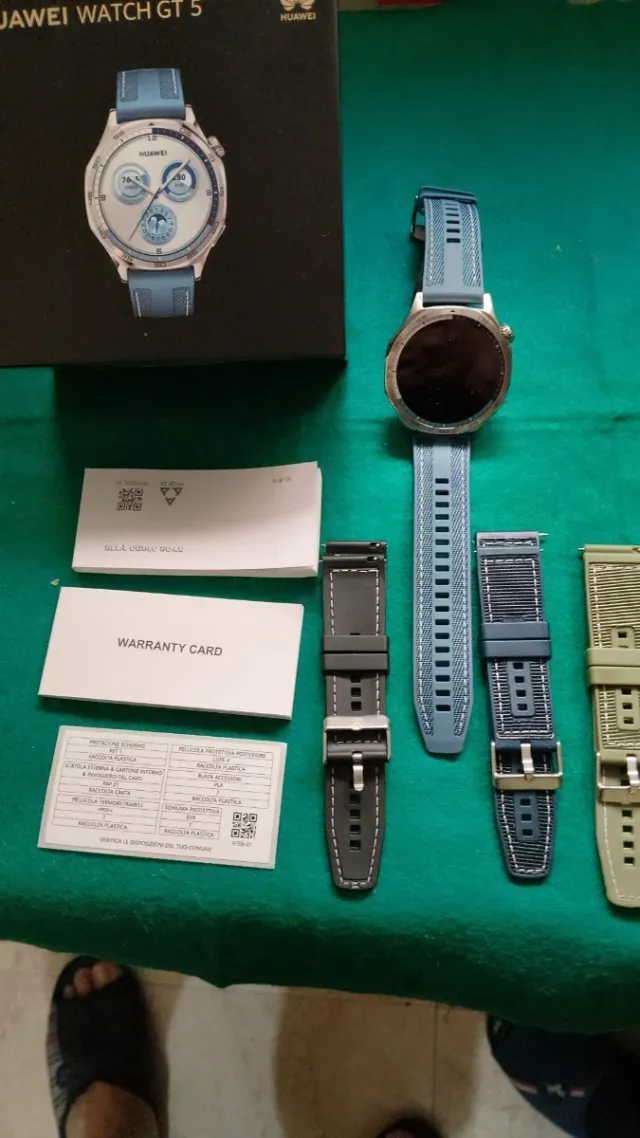 Reloj Huawei GT 5 seminuevo