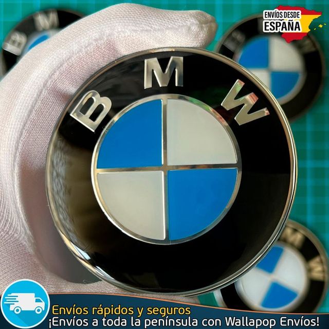 Emblema BMW 65mm Pegatina Tapas Tapacubos Llantas