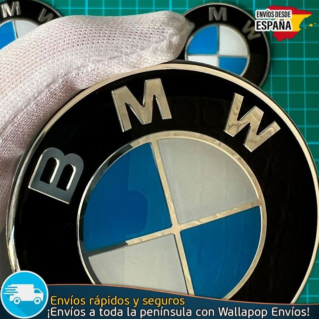 Emblema BMW 65mm Pegatina Tapas Tapacubos Llantas