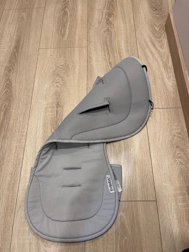 Colchoneta confort Bugaboo gris