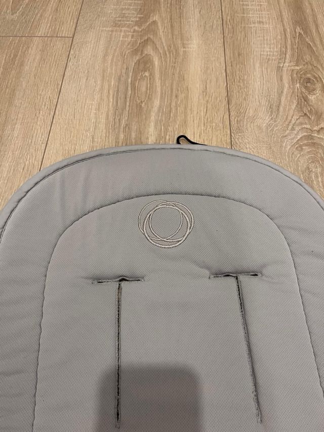 Colchoneta confort Bugaboo gris