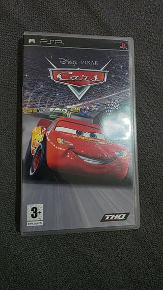 Gioco PSP Disney Pixar Cars