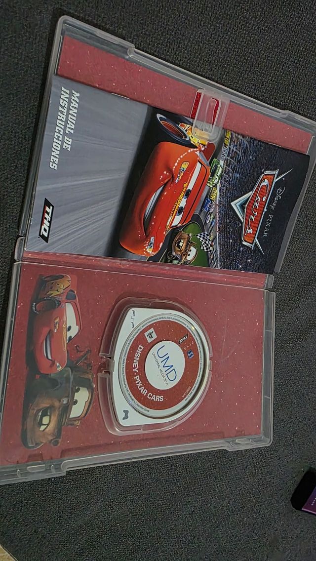 Gioco PSP Disney Pixar Cars