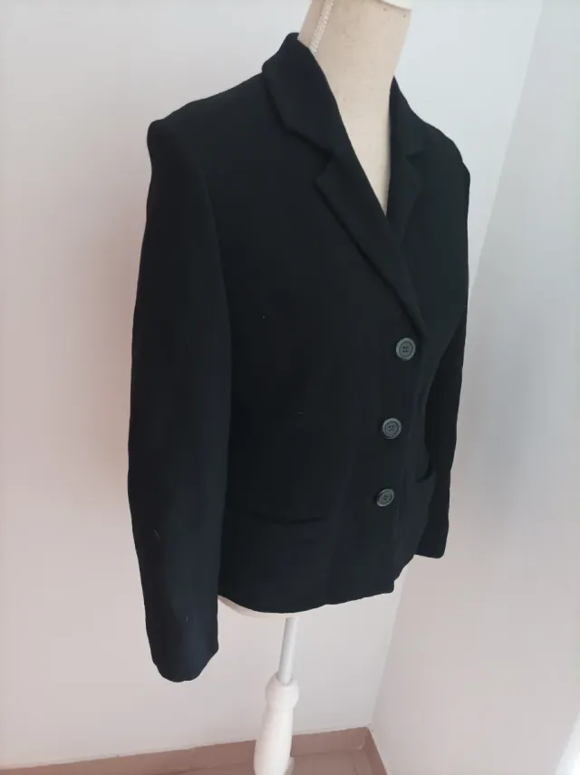 Blazer negro talla M