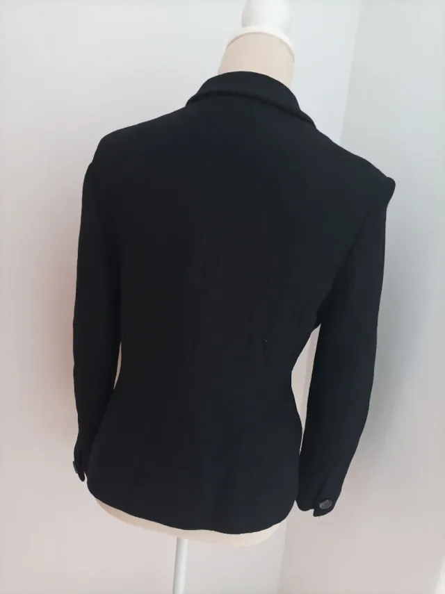 Blazer negro talla M