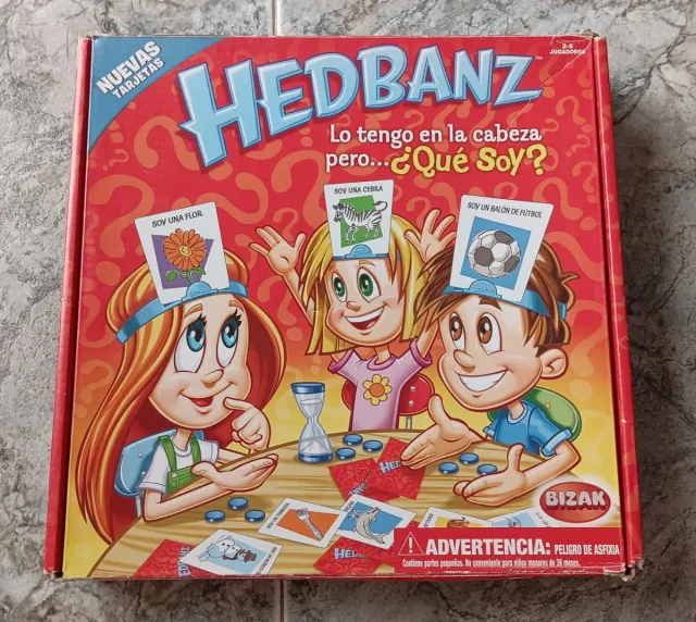 Juego Hedbanz Bizak