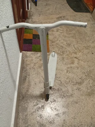 Patineta Scooter Blanco