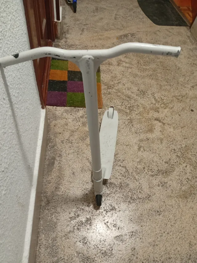 Patineta Scooter Blanco