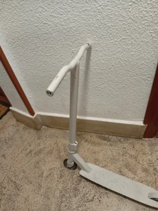 Patineta Scooter Blanco