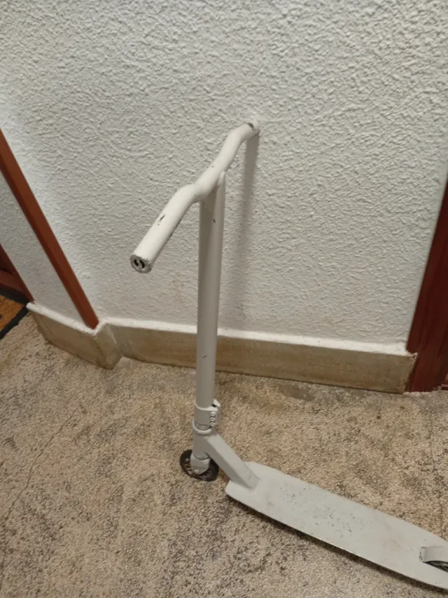 Patineta Scooter Blanco