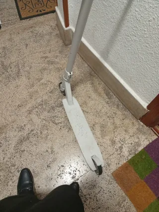 Patineta Scooter Blanco
