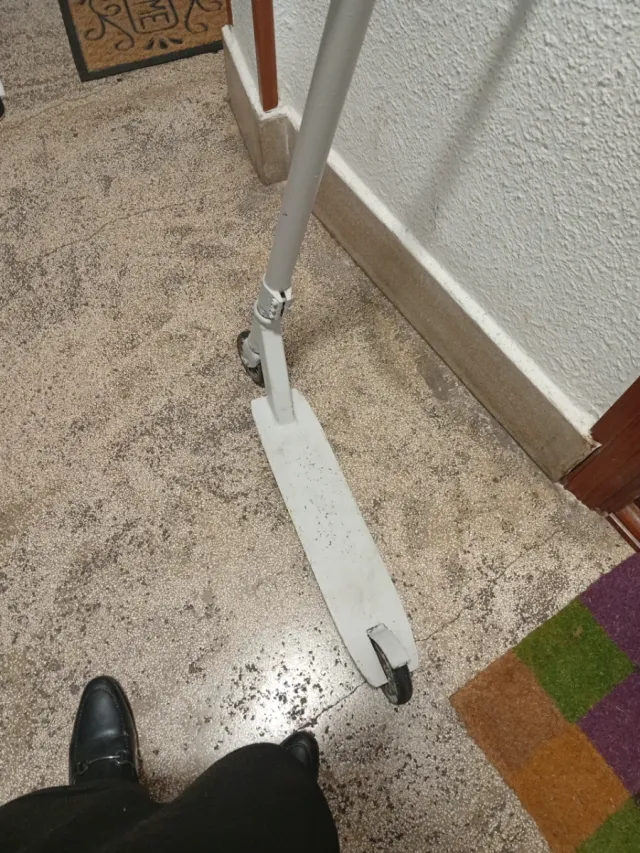 Patineta Scooter Blanco