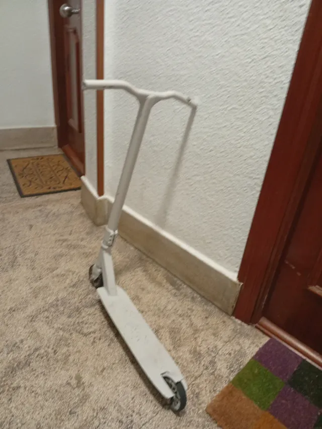 Patineta Scooter Blanco