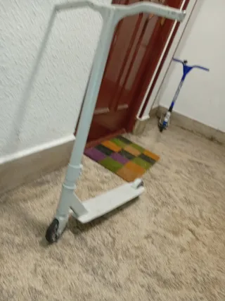 Patineta Scooter Blanco