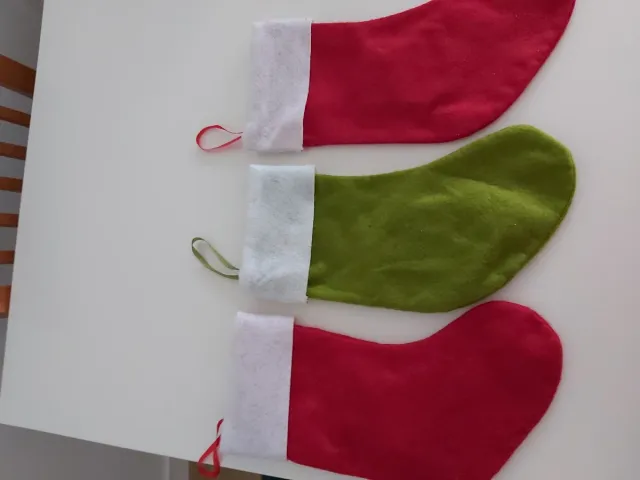 Calcetines Navideños Decorativos