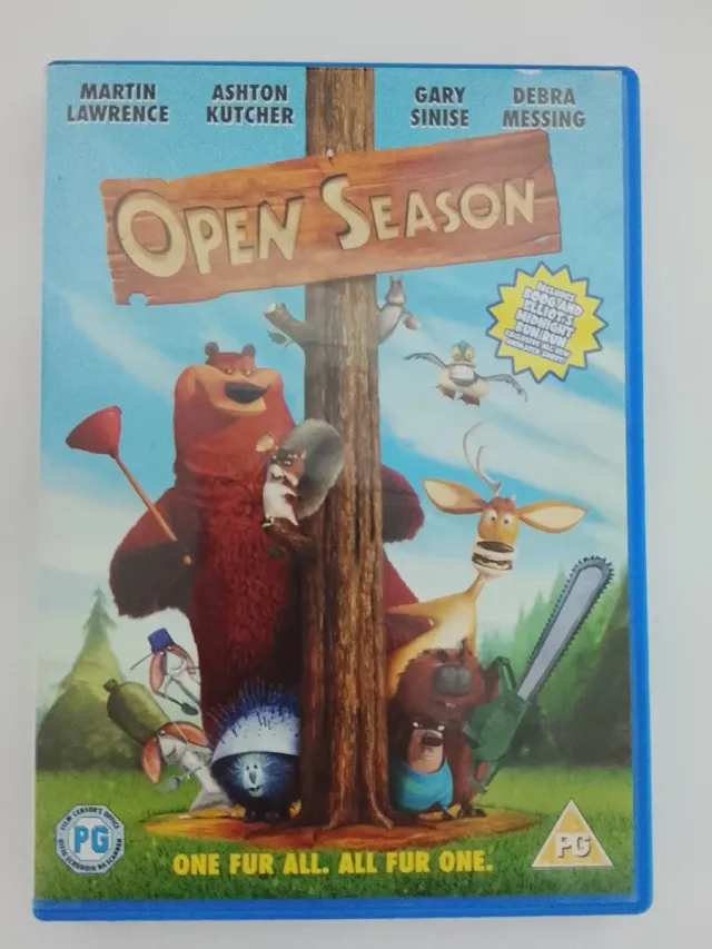 DVD Open Season Película Animada Familiar