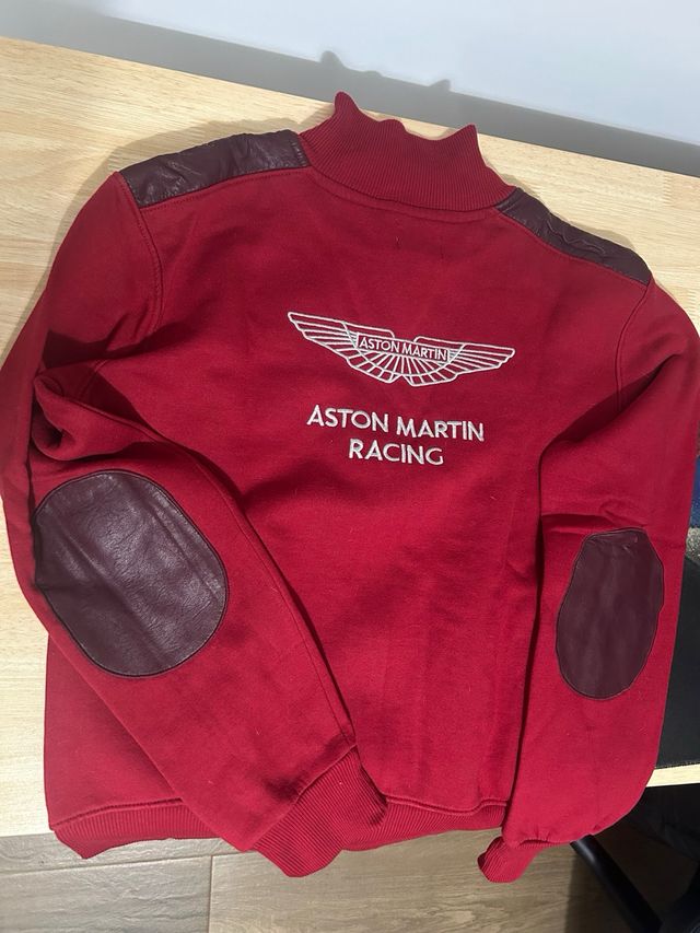 Sudadera Aston Martin Racing Roja hombre Talla M
