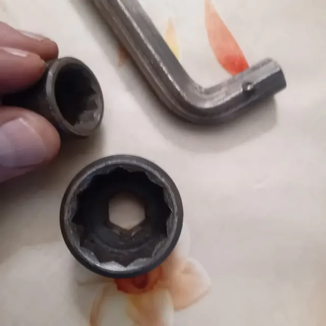 Juego llaves tubo con llave L