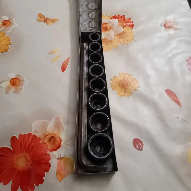 Juego llaves tubo con llave L