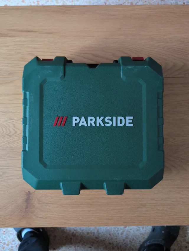 Caja para taladro PARKSIDE