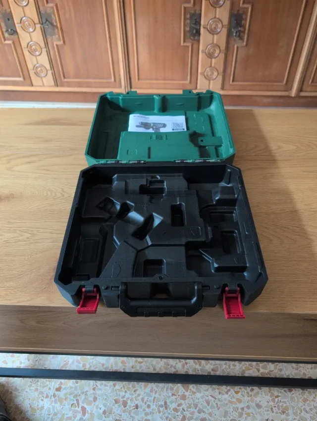 Caja para taladro PARKSIDE