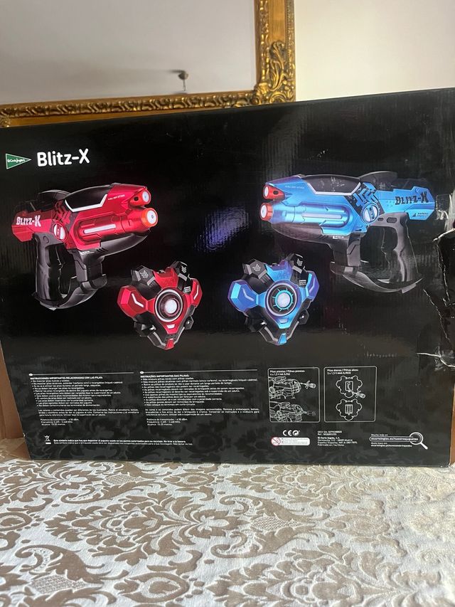 Jogo Interativo Blitz-X para Crianças