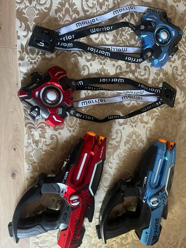 Jogo Interativo Blitz-X para Crianças