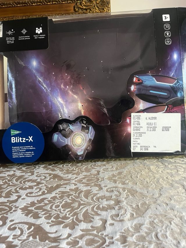 Juego Interactivo Blitz-X Niños