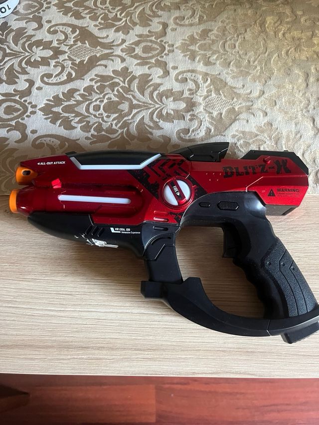 Jogo Interativo Blitz-X para Crianças