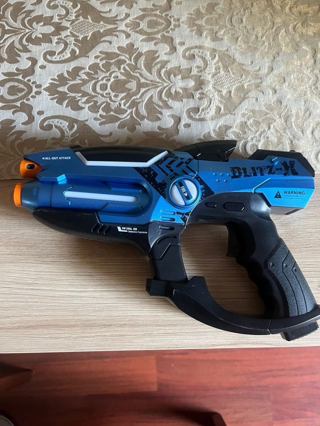 Jogo Interativo Blitz-X para Crianças