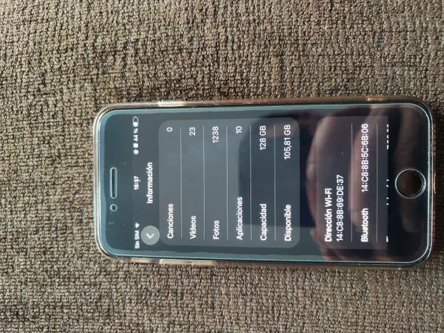 iPhone SE (2ª Gen) Nero