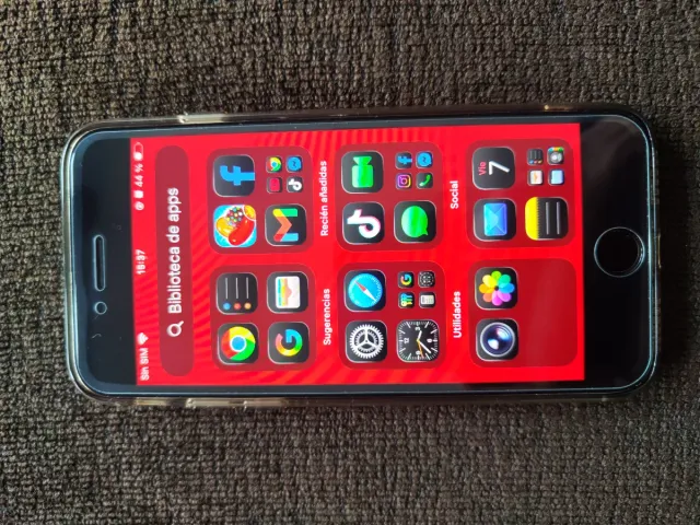 iPhone SE (2ª Gen) Nero