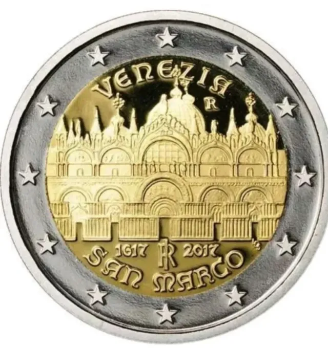 ITALIA MONEDA DE 2€ CONMEMORATIVA 2017 S/C