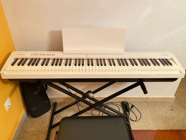 Piano Roland FP-30 Blanco